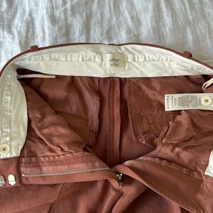 Aritzia Effortless High waisted Pants Size 6
